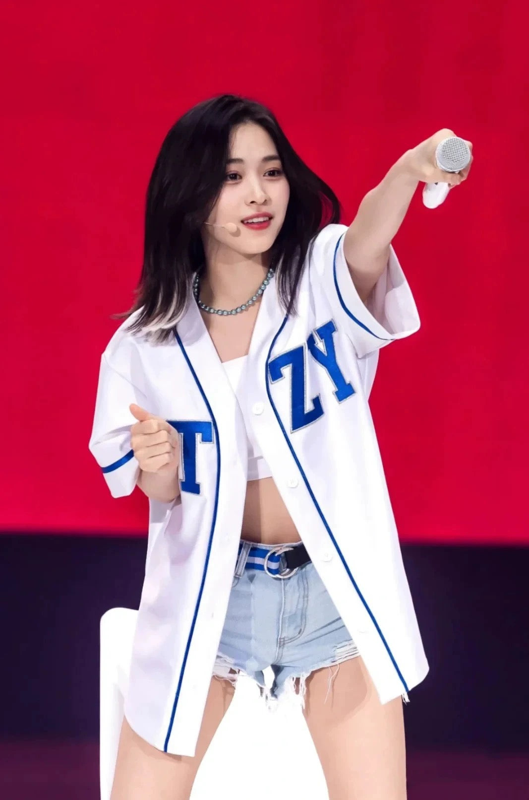 ITZY None of My Business Baseball Jersey