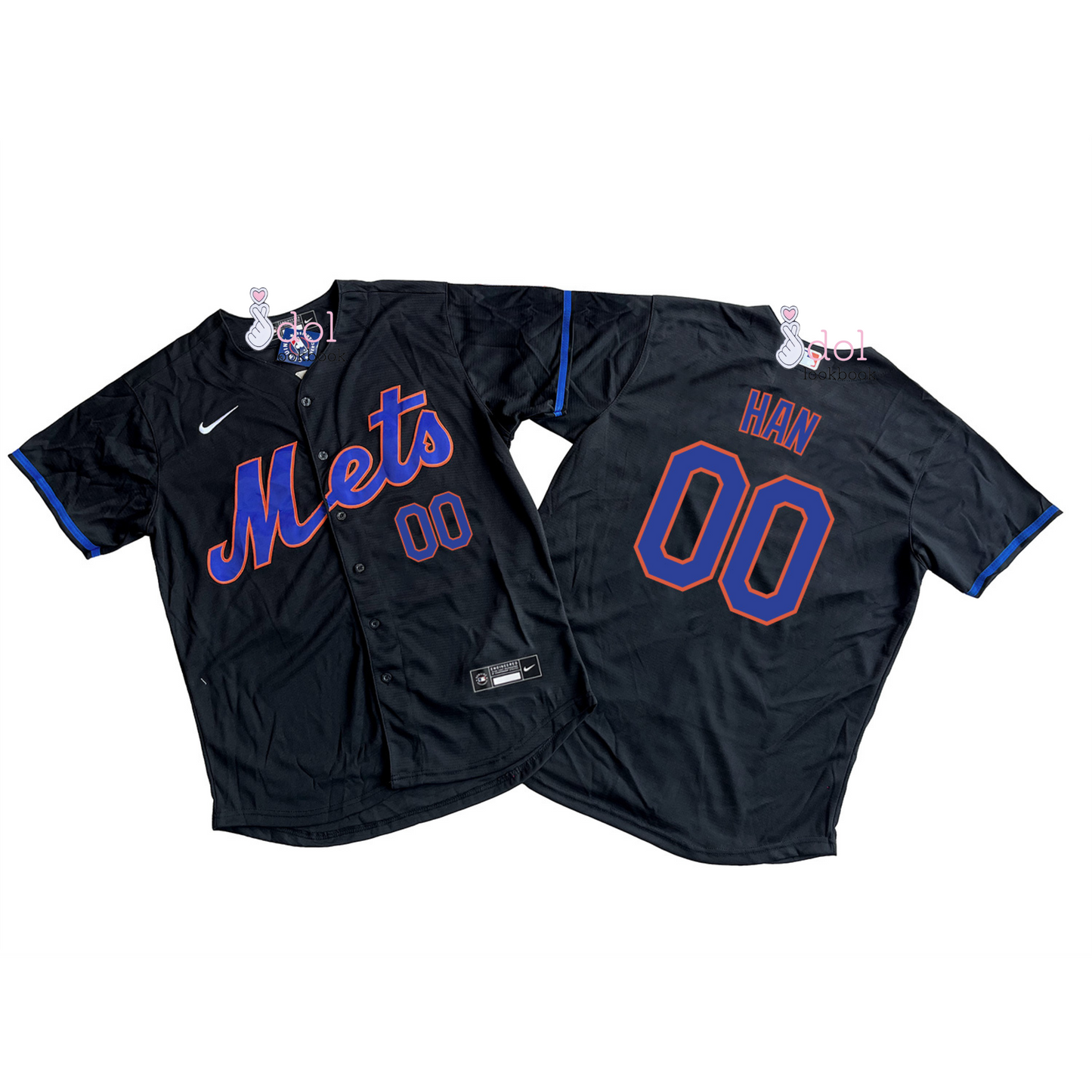 Stray Kids NY Baseball Jersey