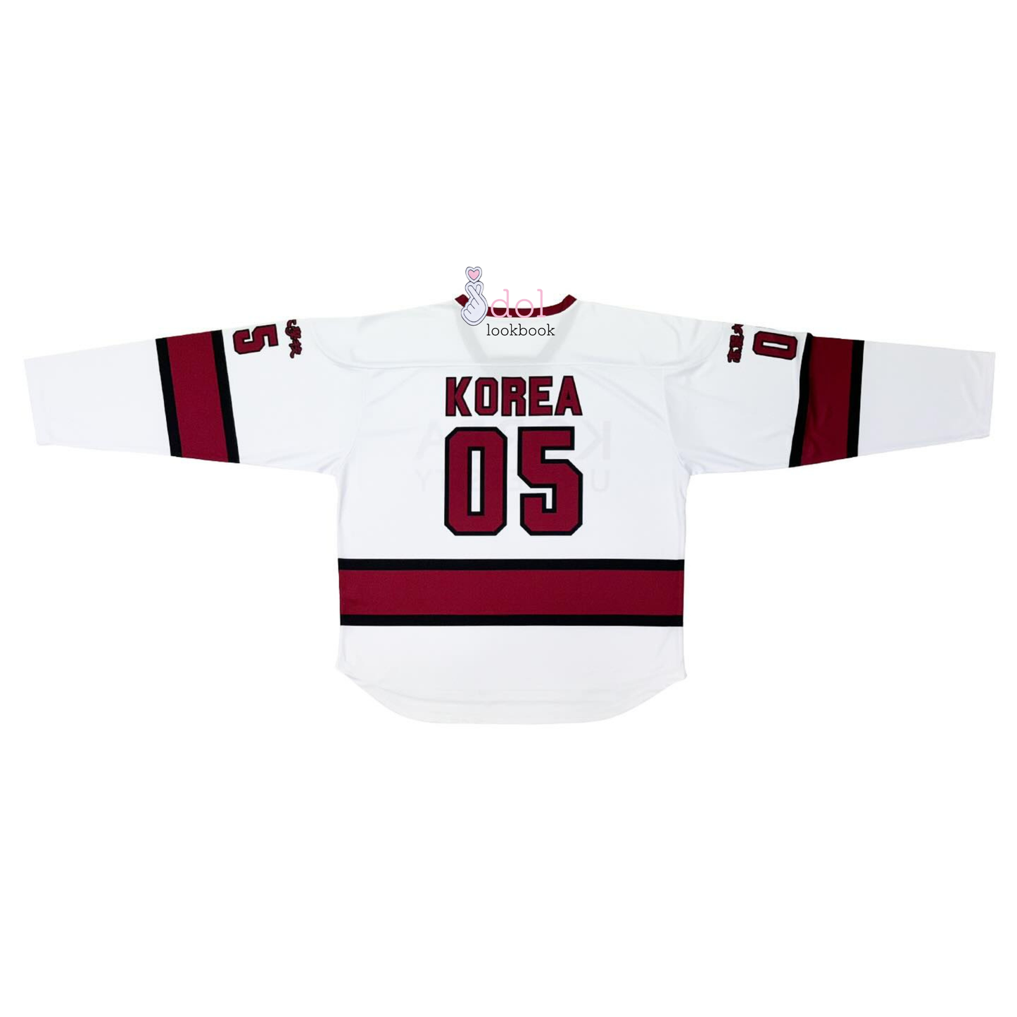 Aespa TXT Korea University Hockey Jersey