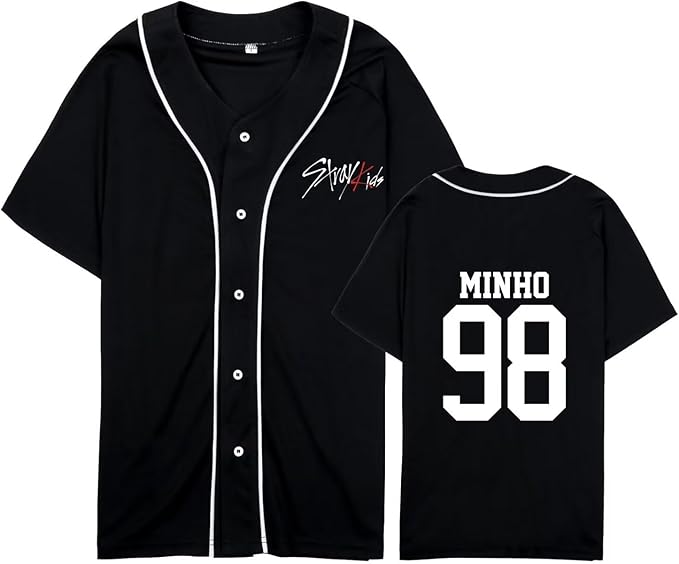 Stray Kids Baseball Jersey