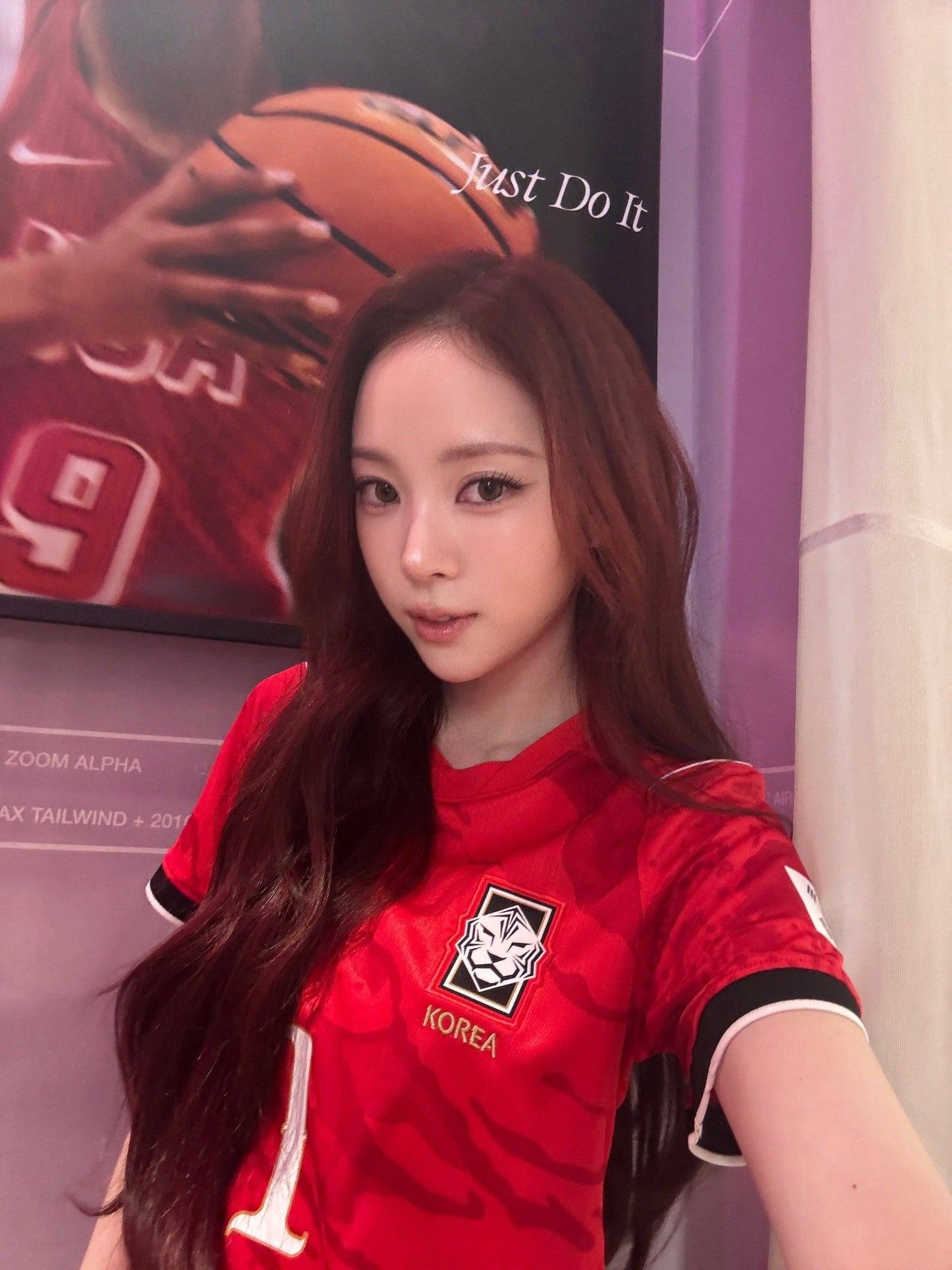 Meovv Korea Soccer Jersey // Purple