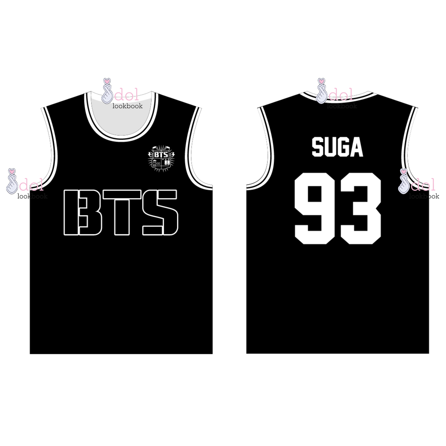 BTS Army Basketball Jersey
