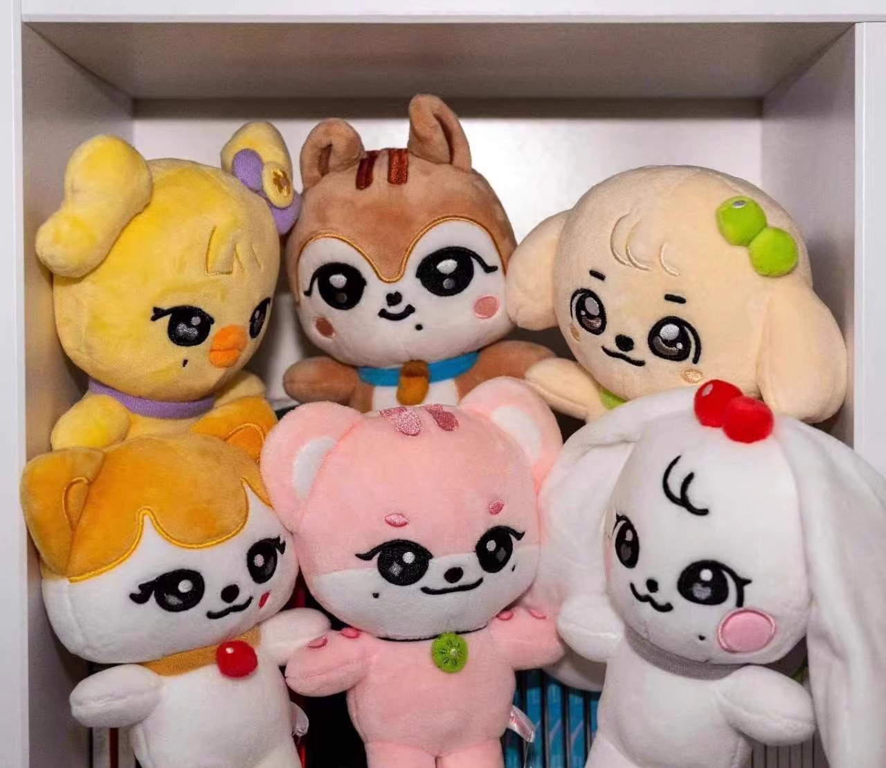 Ive Minive Character Plush Doll Idollookbook