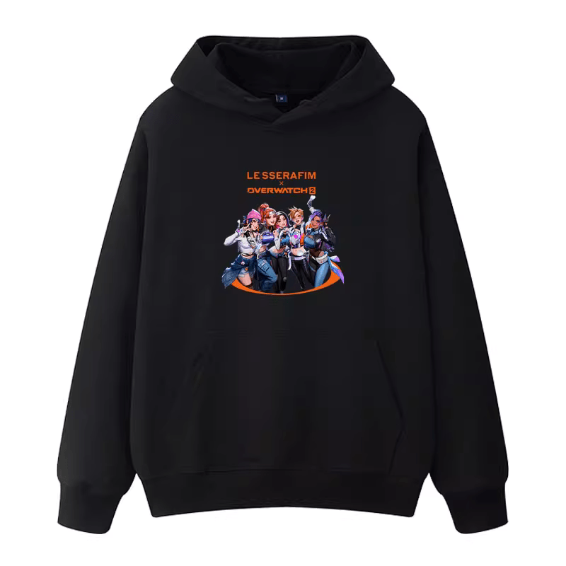 Le Sserafim Overwatch Hoodie