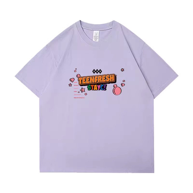 STAYC Teen Fresh Album T-Shirt