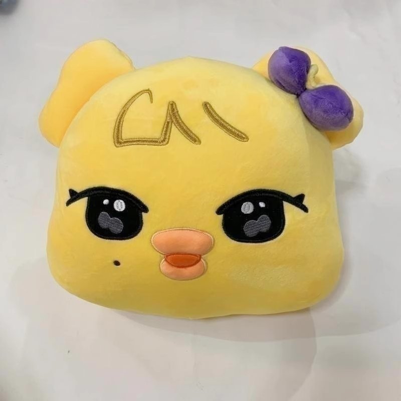 IVE MINIVE Character Face Pillow Plushie