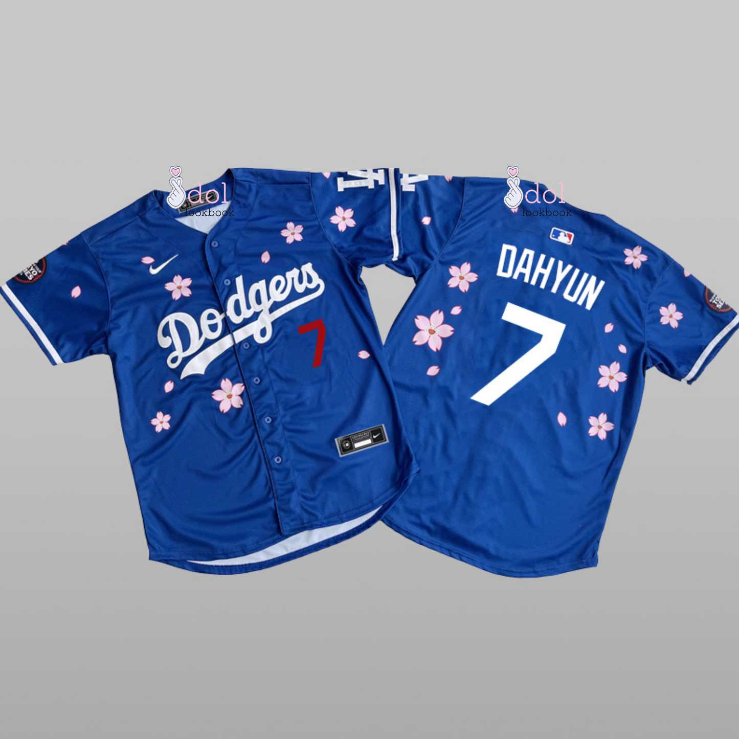 Twice LA Tokyo Series Baseball Jersey // Blue