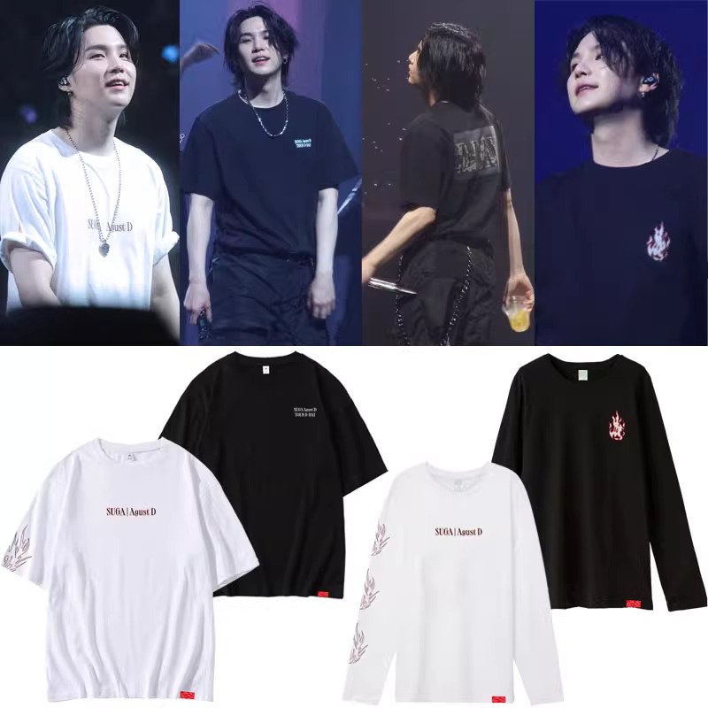 AGUST D Tour cheapest Longsleeve Shirt