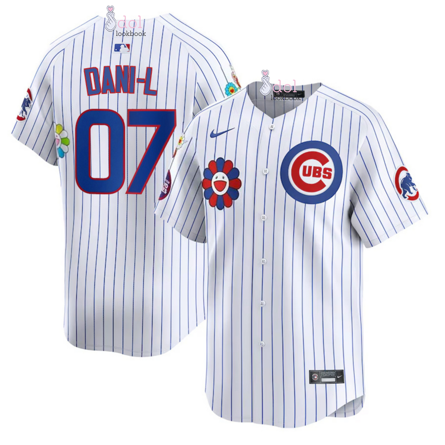 New Jeans LA Murakami Baseball Jersey