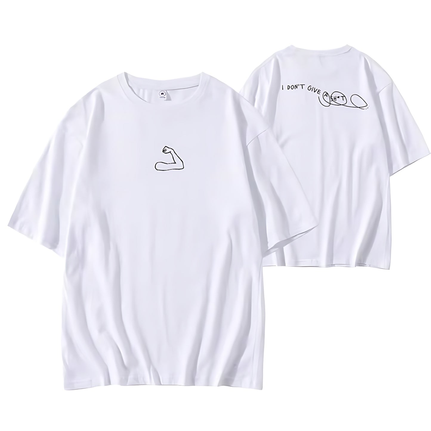 Le Sserafim Strong I Don't Give T-Shirt