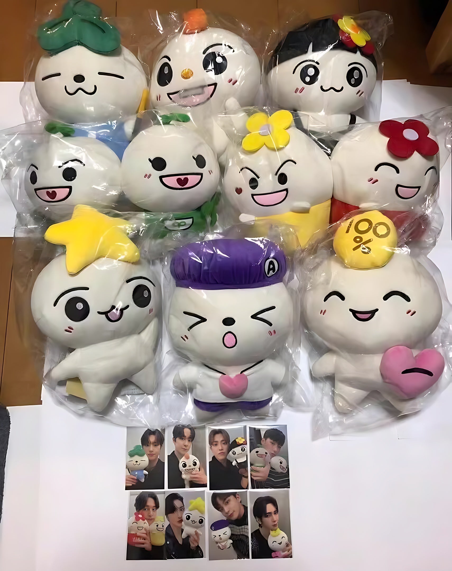 Ateez Teezmon offers San Yonggamon Plushie