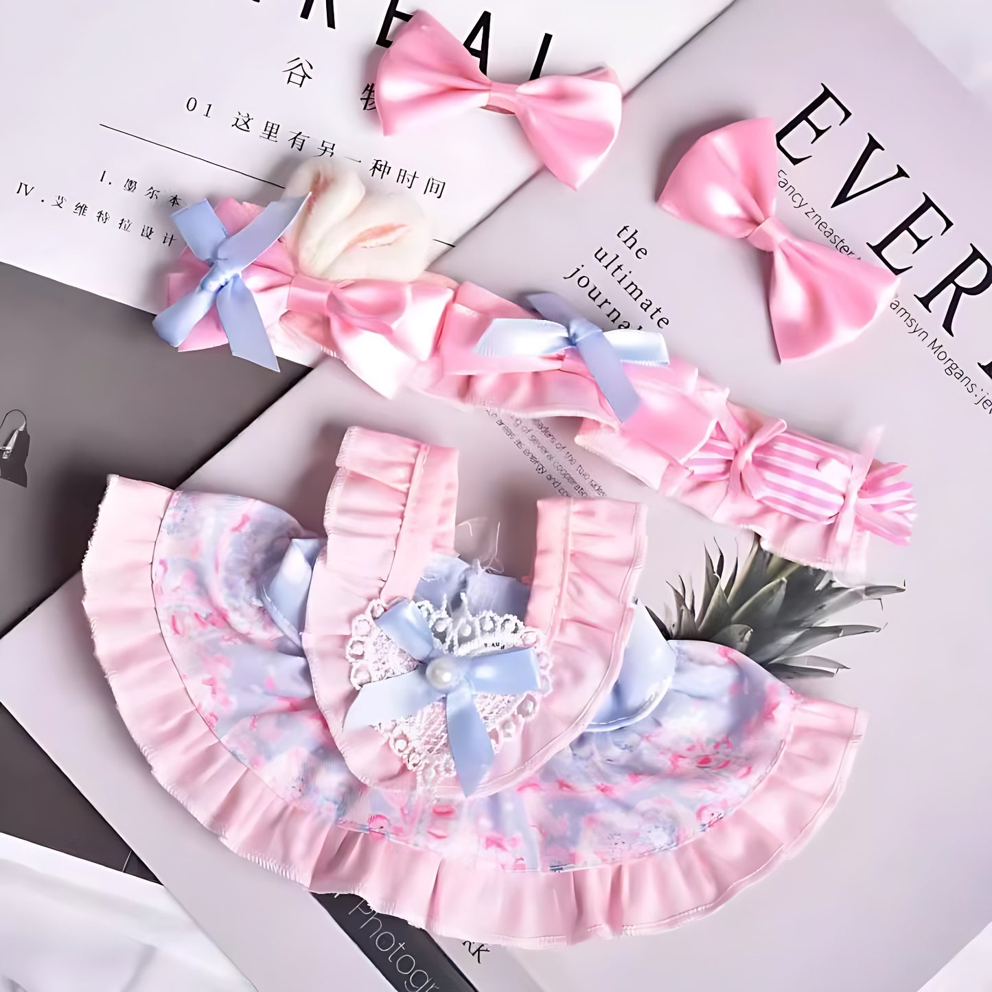 Stray Kids SKZOO Lavender Pink Princess Costume