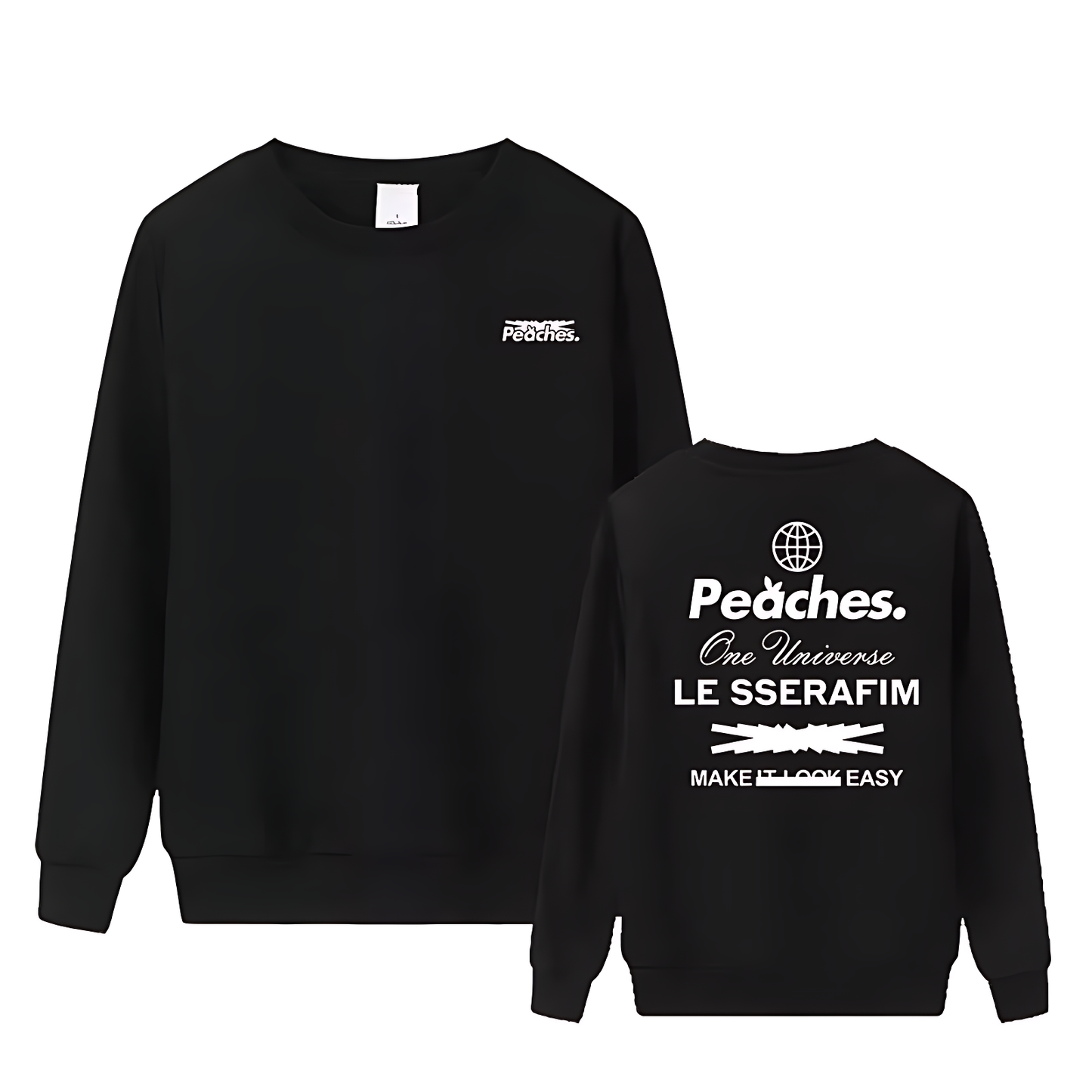 Le Sserafim Make It Look Easy Crewneck