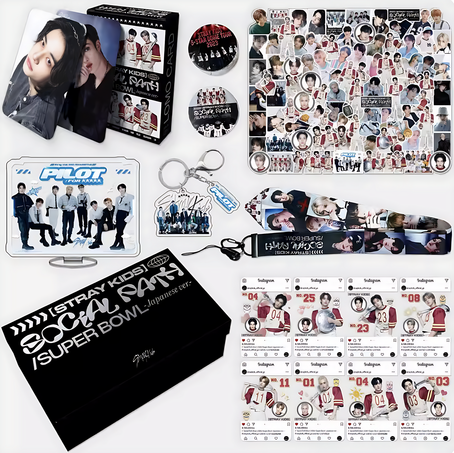 Stray Kids Social Path Box