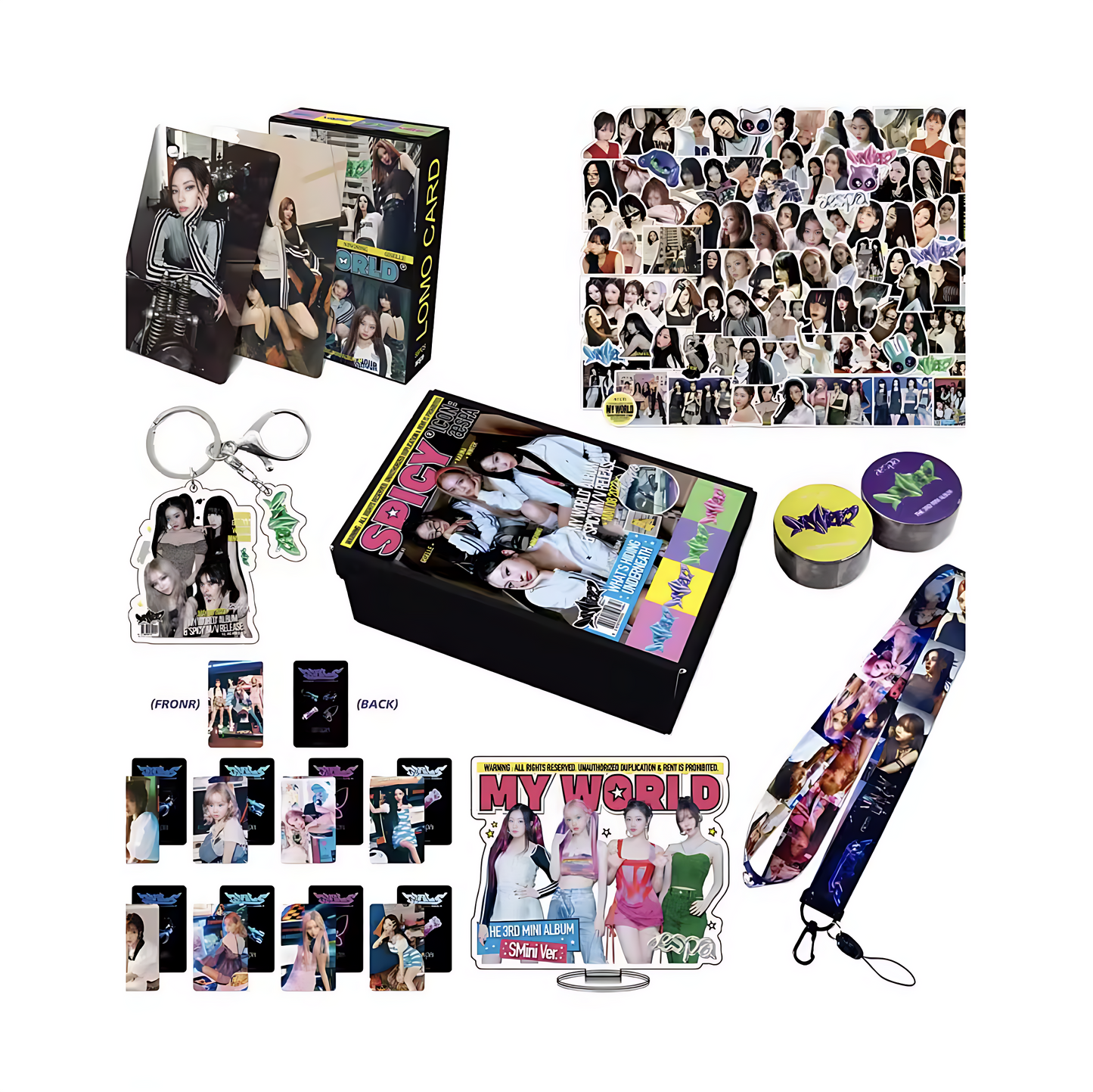 Aespa My World Gift Box