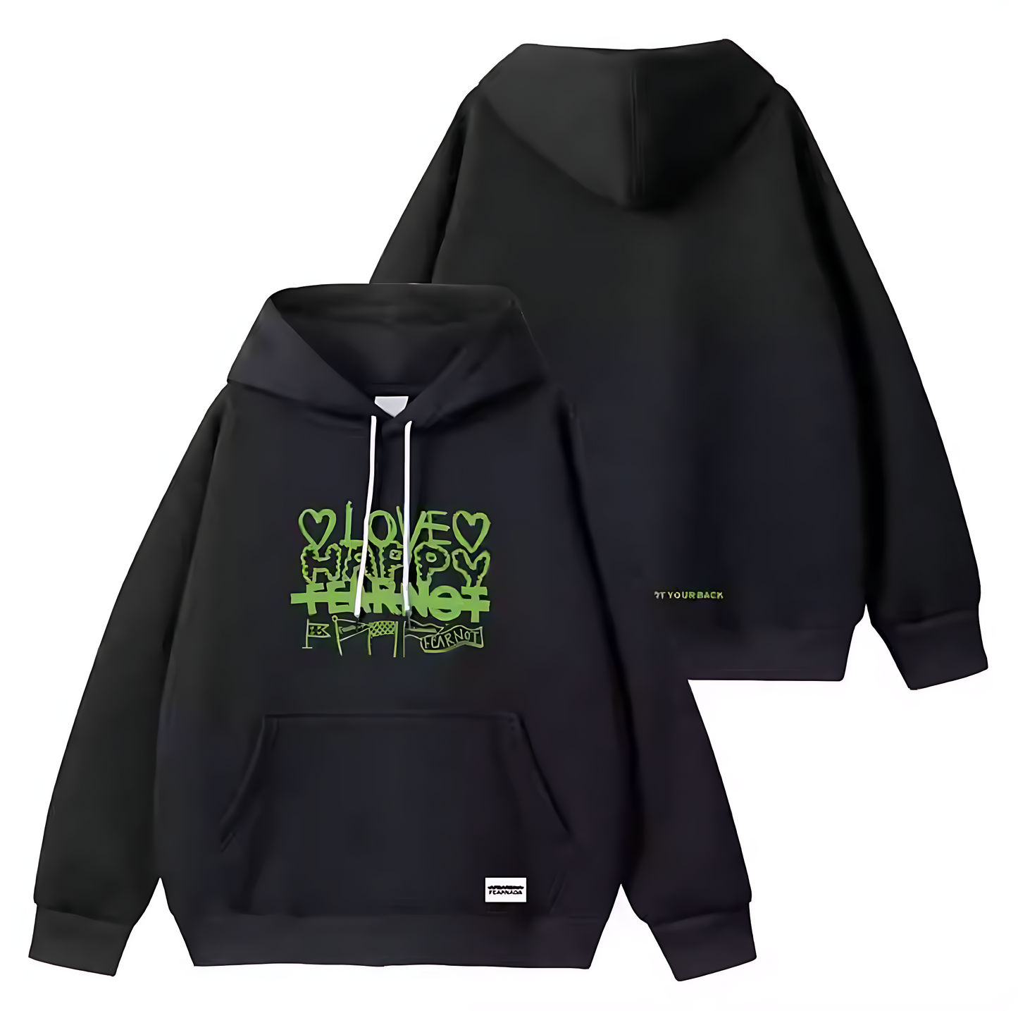 Le Sserafim 2nd Anniversary Fearnada Concert Hoodie