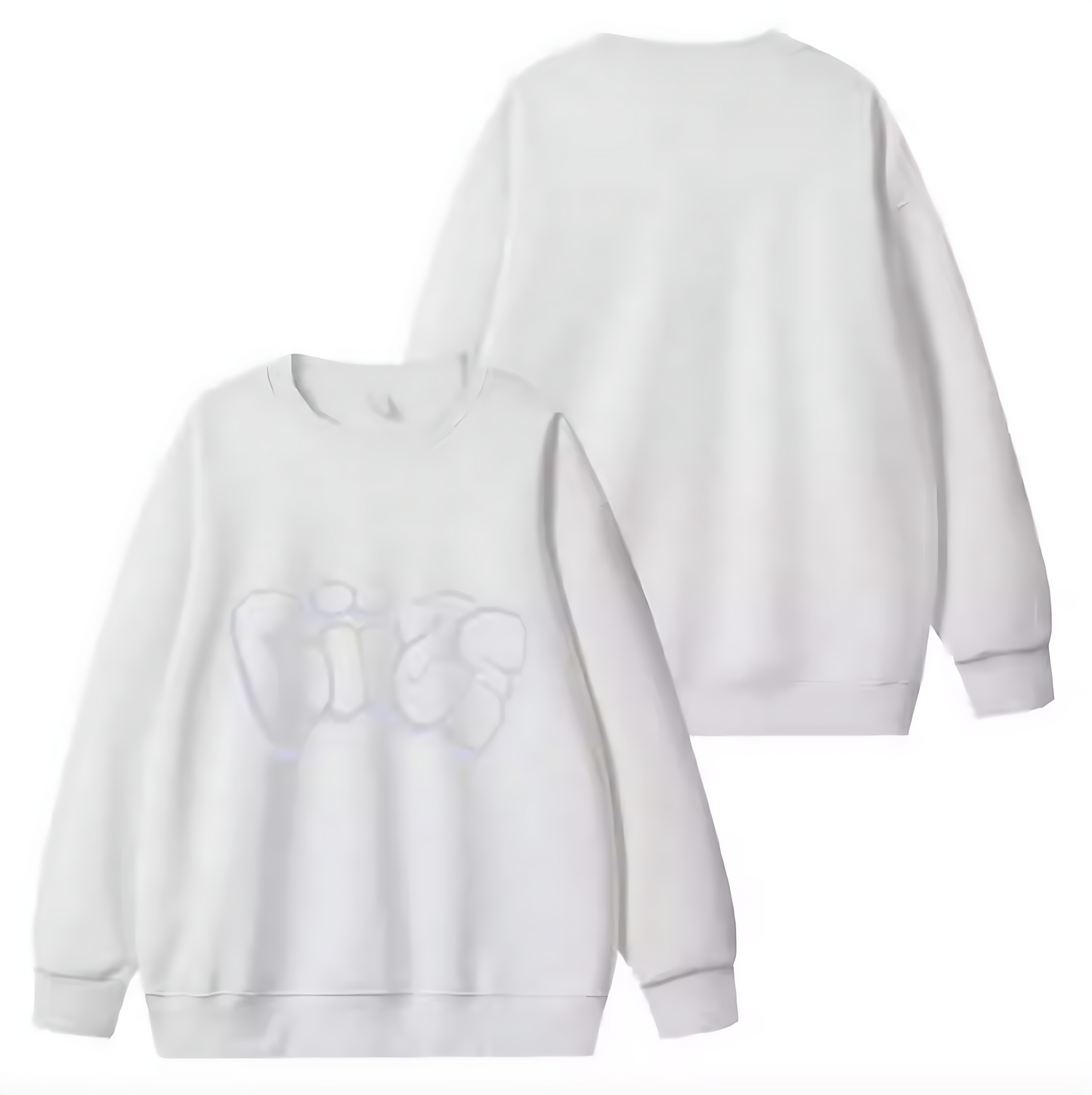 RIIZE Concert Tour Crewneck Zip Up Hoodie