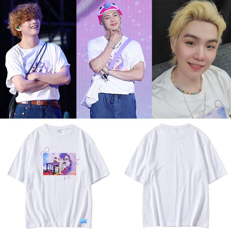 BTS 2021 Muster SOWOOZOO Concert T-Shirt – idollookbook