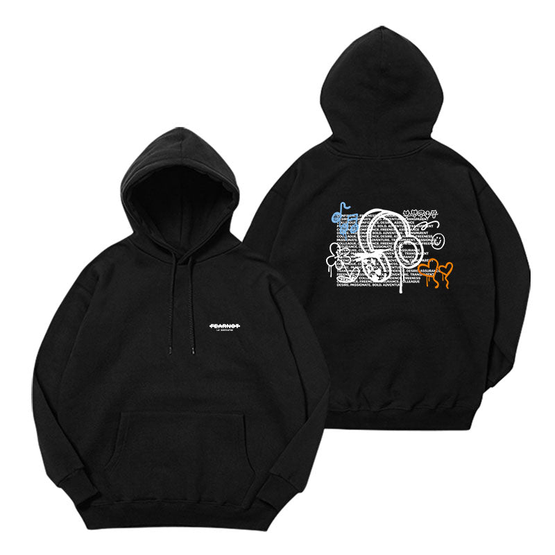 Le Sserafim Fearnada Fear Not Concert Hoodie