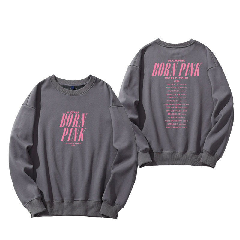 Blackpink Born Pink World Tour Crewneck