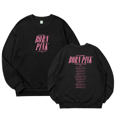 Blackpink Born Pink World Tour Crewneck