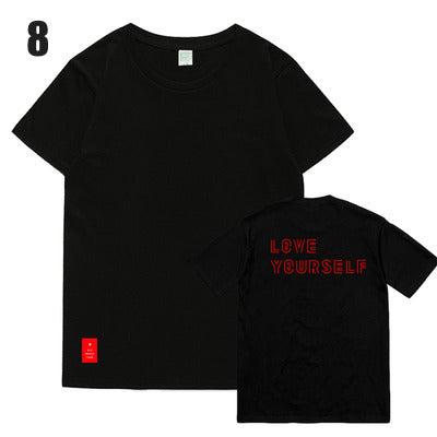 BTS Love Yourself Speak Yourself Beyond The Scene World Tour T-Shirt