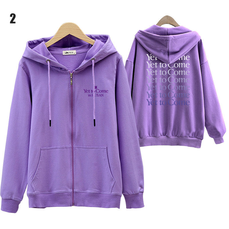 BTS Yet To Come Hoodie