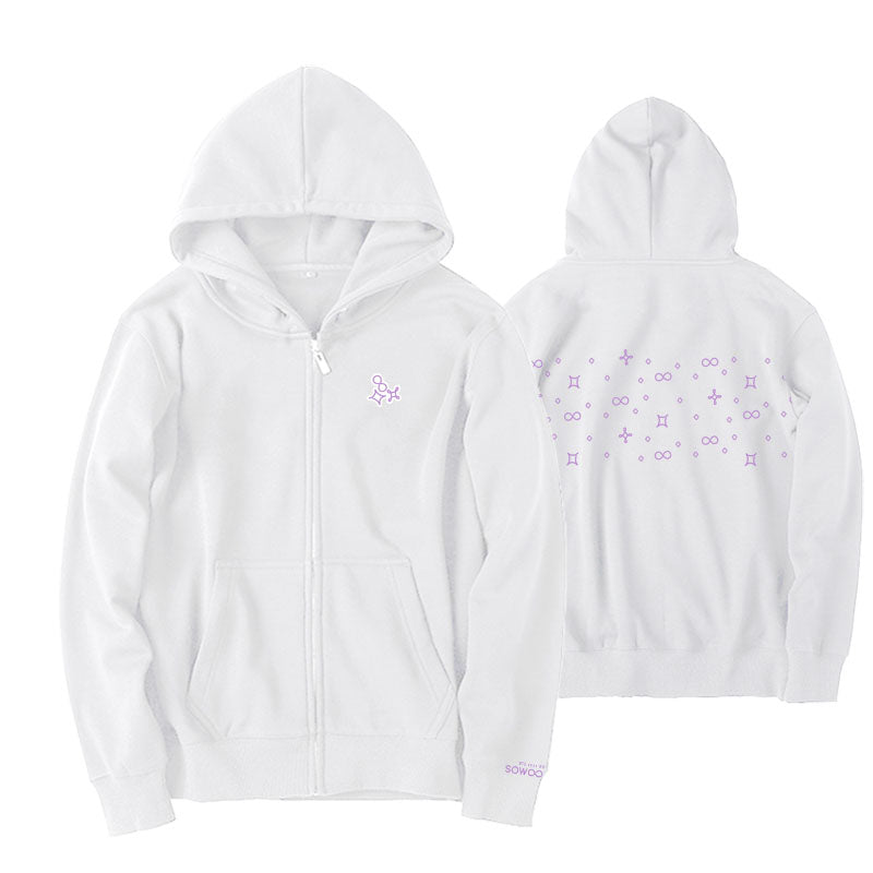 BTS 8th Anniversary Concert Zip Up Hoodie