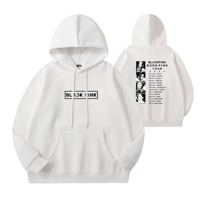 Blackpink Born Pink World Tour Hoodie