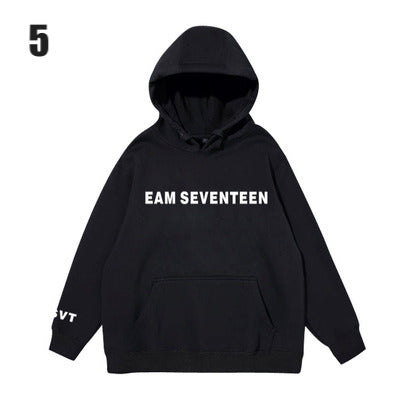 Seventeen 2022 6th Fanmeeting Carat Land Team SVT Crewneck Hoodie