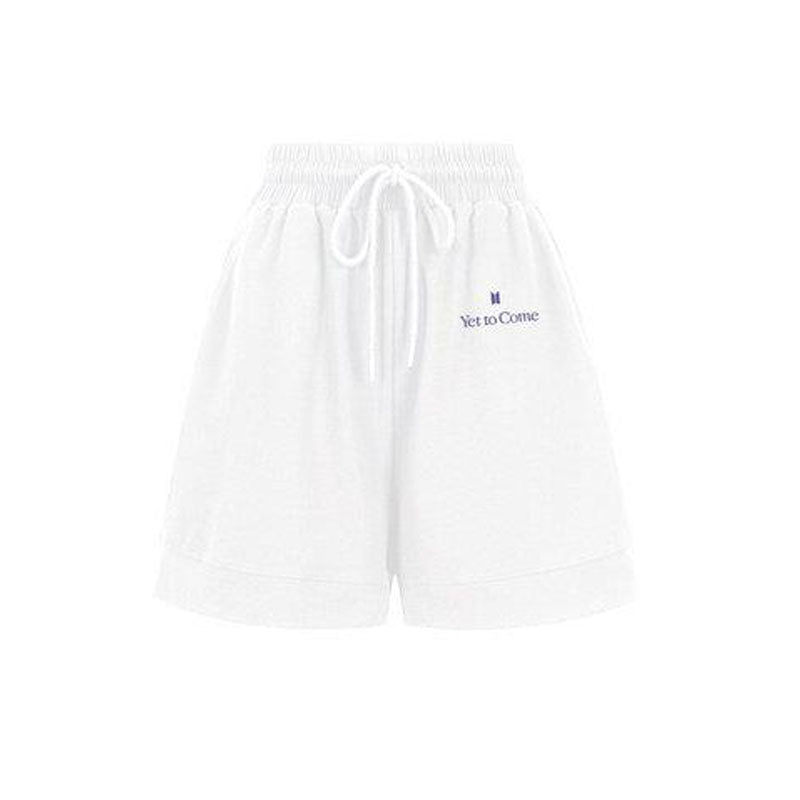 BTS Yet To Come Shorts Joggers