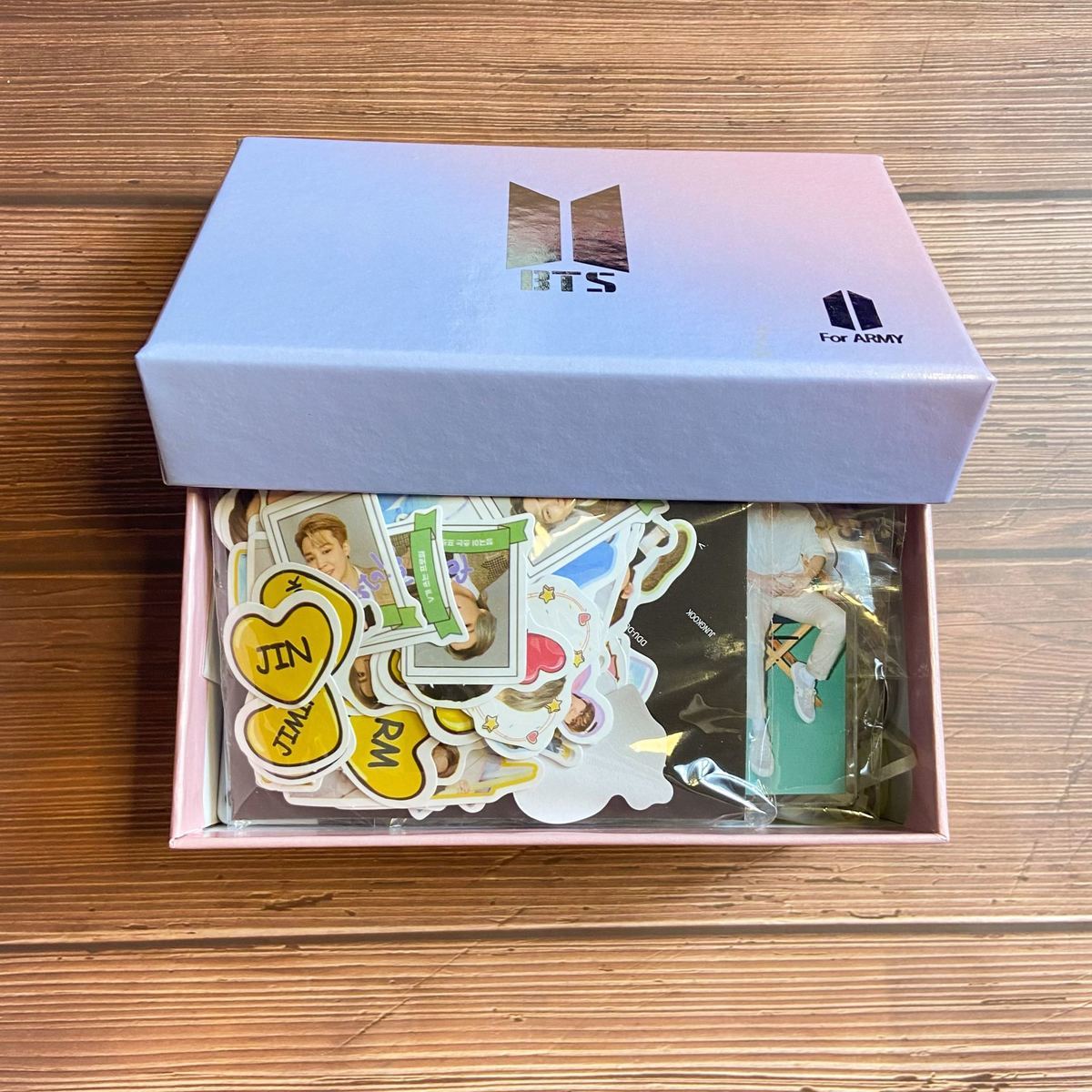 BTS Butter Army Box