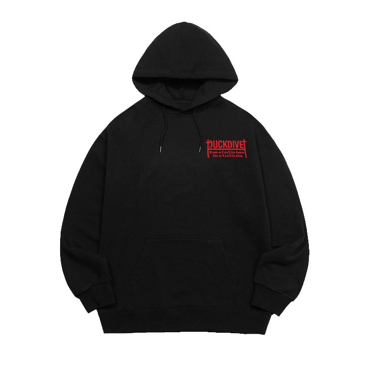 BTS Duck Dive 16 Hoodie