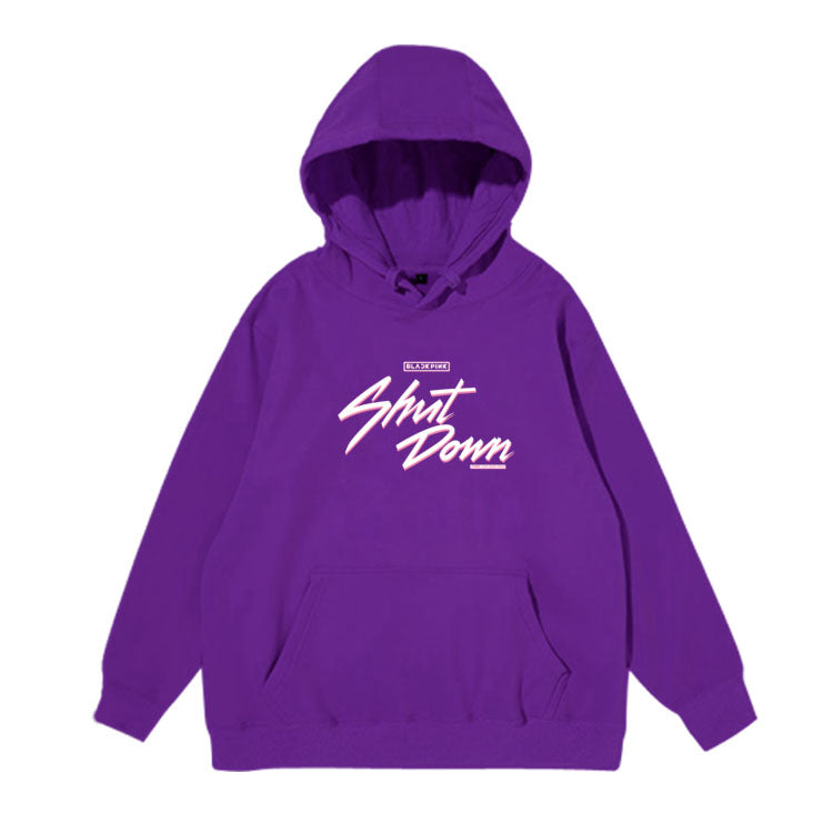 Blackpink Shut Down Hoodie