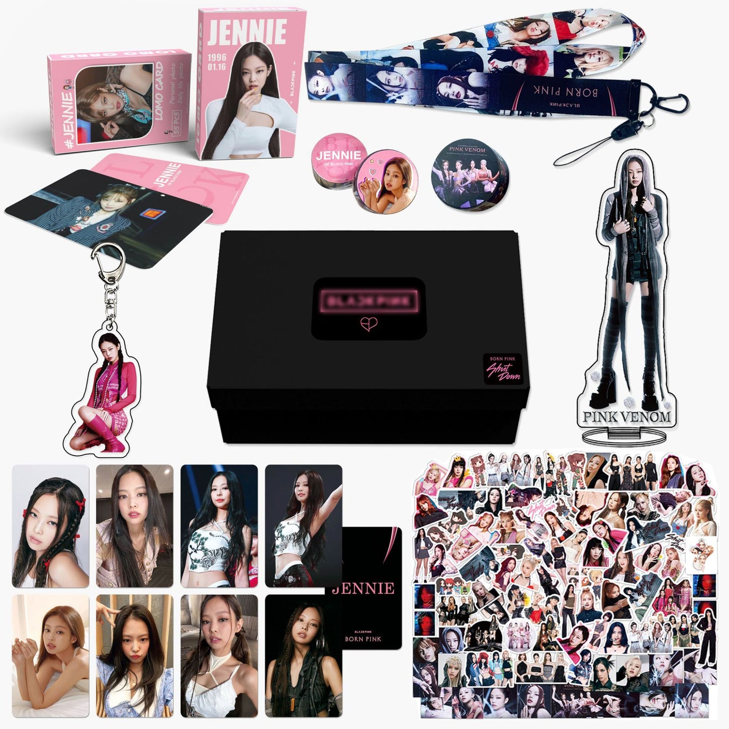 Blackpink Pink Venom Born Pink Bias Gift Box