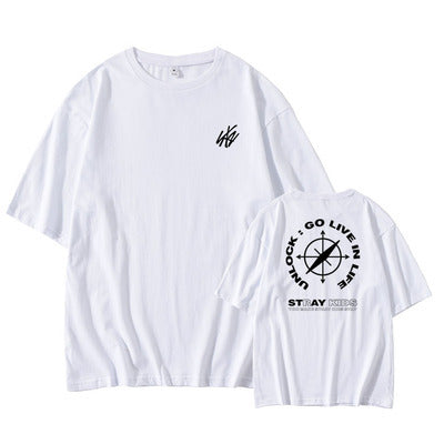 Stray Kids Unlock Go Live In Life T-Shirt
