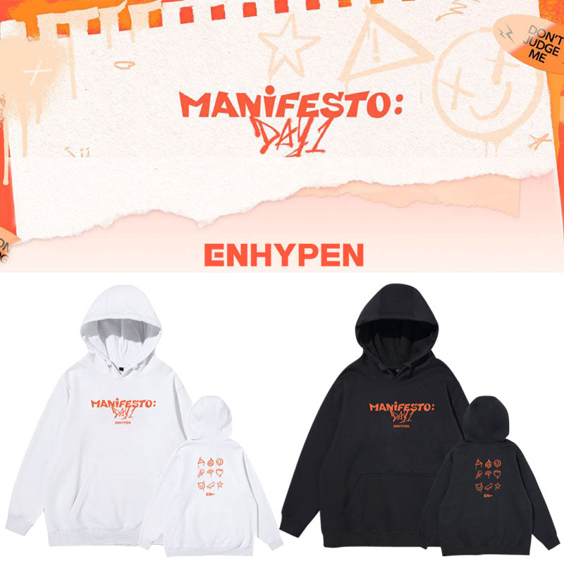 Enhypen Manifesto Day 1 Hoodie – idollookbook