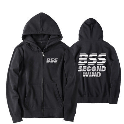 Seventeen BSS Second Wind Zip Up Hoodie