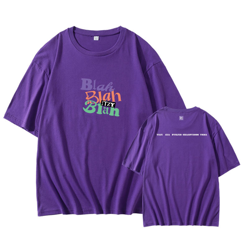 ITZY Blah Blah Album T-Shirt