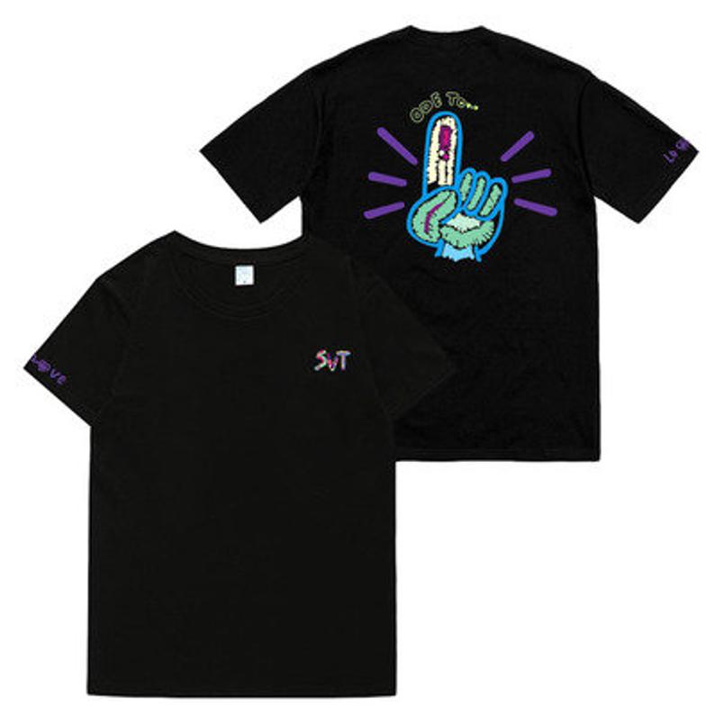 Seventeen Ode To You World Tour Concert T-Shirt