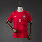 IVE Korea Soccer Jersey // Red