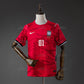 BABYMONSTER Korea Soccer Jersey // Red