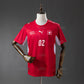 KATSEYE Korea Soccer Jersey // Red