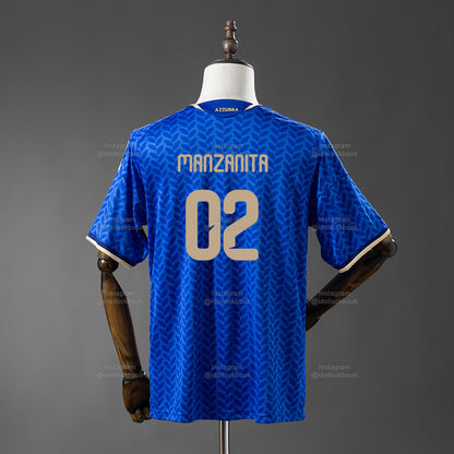 KATSEYE Italy Soccer Jersey // Blue