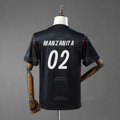 KATSEYE US Soccer Jersey // Black