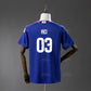 IVE Japan Soccer Jersey // Blue
