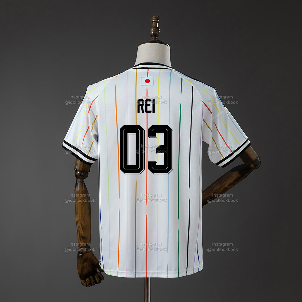 IVE Japan Soccer Jersey // White