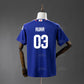 BABYMONSTER Japan Soccer Jersey // Blue