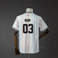 BABYMONSTER Japan Soccer Jersey // White