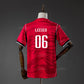 IVE Korea Soccer Jersey // Red